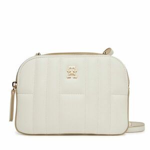 Táska Tommy Hilfiger Th Feminine Conv Camera Bag AW0AW17453 Ekru kép