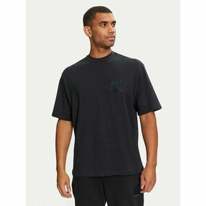Armani Exchange Póló 6DZMJF ZJLFZ 1510 Sötétkék Regular Fit kép