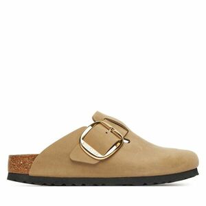 Papucs Birkenstock Boston Big Buckle Hex 1030425 Barna kép