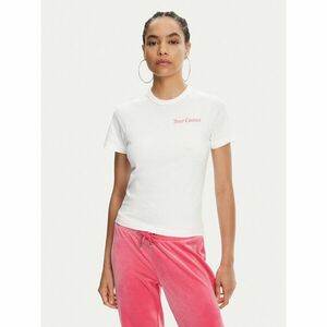 Juicy Couture Póló La Beach JCWCT125319 Fehér Regular Fit kép