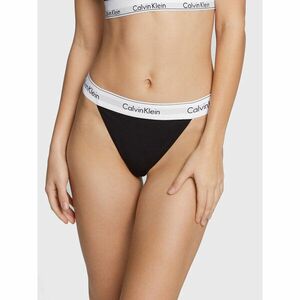 Calvin Klein Underwear Tanga 000QF7013E Fekete kép