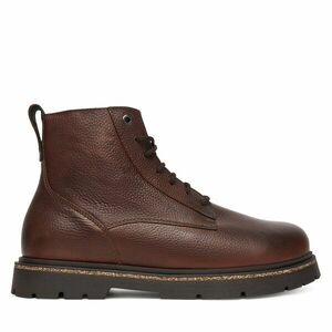 Bakancs Birkenstock Highwood Lace Mid 1030757 Barna kép