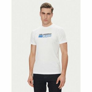 KARL LAGERFELD Póló A2M17074 Fehér Regular Fit kép