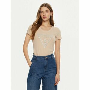 Guess Póló W5RI11 J1314 Bézs Regular Fit kép