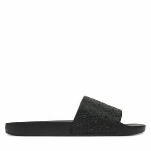 Papucs Calvin Klein Pool Slide Mono HM0HM01968 Fekete kép
