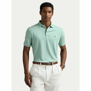 Polo Ralph Lauren Pólóing 710704319166 Zöld Custom Slim Fit kép
