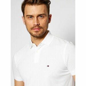 Tommy Hilfiger Pólóing 1985 MW0MW17770 Fehér Regular Fit kép