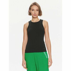 Tommy Hilfiger Felső WW0WW38635 Fekete Slim Fit kép
