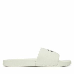 Papucs Calvin Klein Jeans Slide Monologo Cv YM0YM01367 Fehér kép