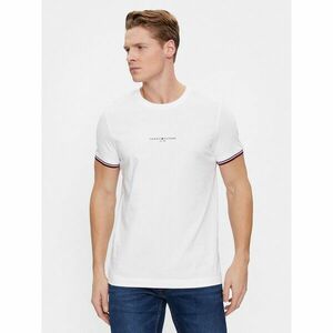 Tommy Hilfiger Póló Logo MW0MW32584 Fehér Regular Fit kép