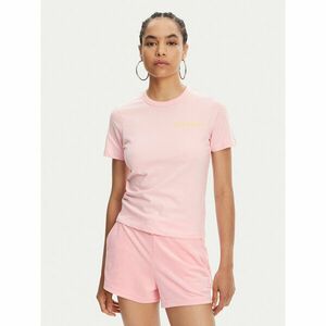 Juicy Couture Póló La Beach JCWCT125319 Rózsaszín Regular Fit kép