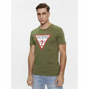 Guess Póló Logo M2YI71 I3Z14 Zöld Slim Fit kép