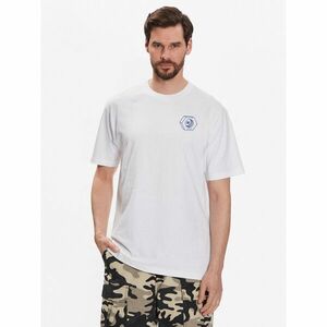 DC Póló Quality Goods ADYZT05235 Fehér Relaxed Fit kép