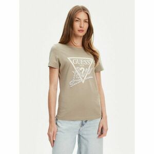 Guess Póló W5YI40 I3Z14 Zöld Regular Fit kép
