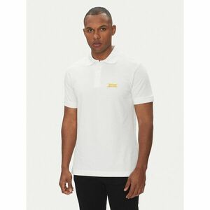 Versace Jeans Couture Pólóing 78GAGT08 Fehér Regular Fit kép