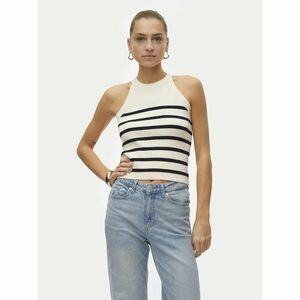 Vero Moda Felső Saba 10306826 Bézs Slim Fit kép