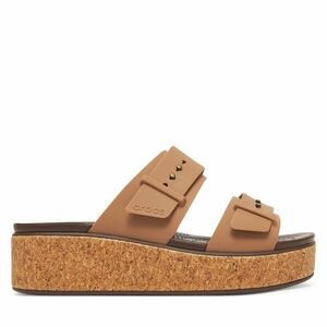Papucs Crocs Brooklyn Cork Buckle 211252 Bézs kép