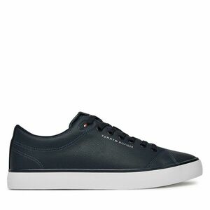 Sportcipők Tommy Hilfiger Hi Vulc Core Low Lth Ii Ess FM0FM05511 Sötétkék kép