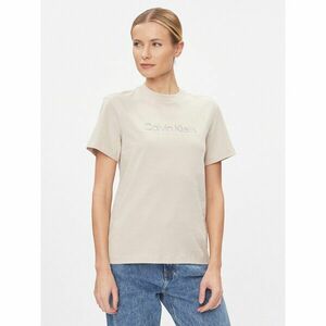 Calvin Klein Póló Graphic K20K206753 Szürke Regular Fit kép