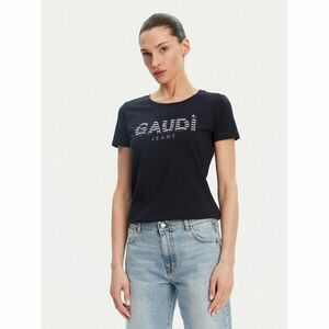 Gaudi Póló 511BD64021 Sötétkék Regular Fit kép