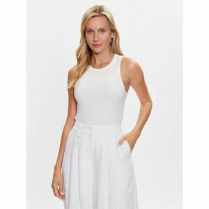 Tommy Hilfiger Felső WW0WW38635 Fehér Slim Fit kép