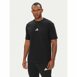 adidas Póló Essentials Small Logo JE9024 Fekete Regular Fit kép