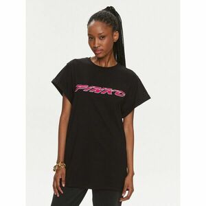 Pinko Póló 103138 A1P7 Fekete Relaxed Fit kép