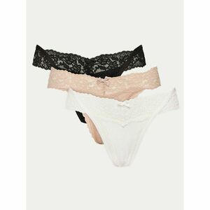 Hunkemöller 3 db tanga Rugby 300098 Színes kép
