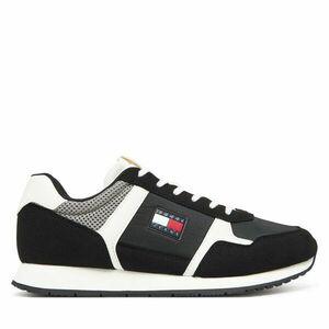 Sportcipők Tommy Jeans Tjm Runner Casual EM0EM01590 Fekete kép
