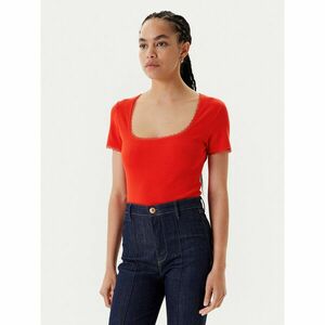 Morgan Póló 232-DLUBI Narancssárga Slim Fit kép