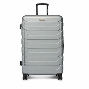 Nagy bőrönd Gino Rossi GIN-L-003-05-SILVER Ezüst kép