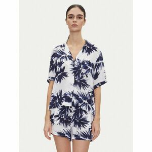 DKNY Pizsama YI90052 Sötétkék Regular Fit kép