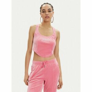 Juicy Couture Felső Camina JCWCT23305 Rózsaszín Slim Fit kép