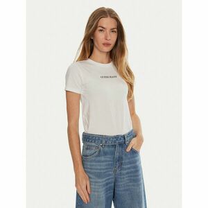 Guess Jeans Póló W4YI01 J1314 Fehér Slim Fit kép