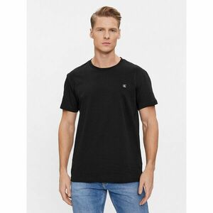 Calvin Klein Jeans Póló J30J325268 Fekete Regular Fit kép