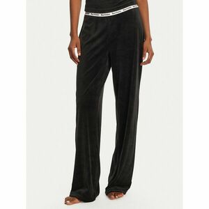 Juicy Couture Pizsama nadrág Vicky JCLAS125504 Fekete Flare Fit kép