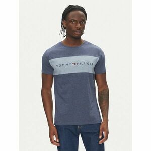 Tommy Hilfiger Póló UM0UM03418 Kék Regular Fit kép