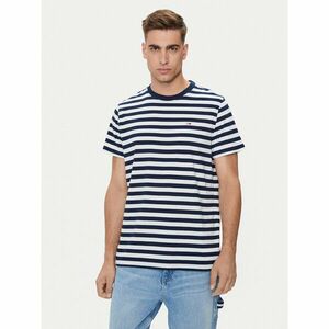 Tommy Jeans Póló Entry DM0DM20420 Sötétkék Slim Fit kép