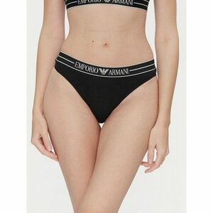 Emporio Armani Underwear 2 db brazil alsó EW000406 AF10881 MC005 Fekete kép