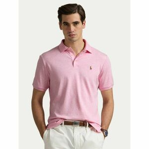 Polo Ralph Lauren Pólóing 710704319167 Rózsaszín Slim Fit kép