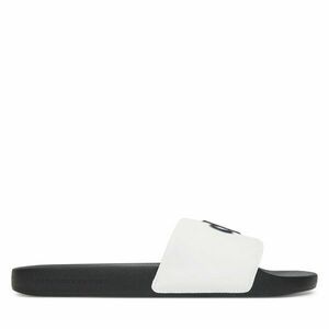 Papucs Calvin Klein Jeans Slide Jelly Mono Pu YM0YM01281 Fehér kép