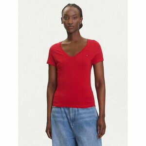 Tommy Jeans 2 póló készlet DW0DW21367 Színes Slim Fit kép