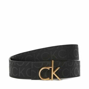 Női öv Calvin Klein Ck Buckle Reversible Belt 30Mm Mono LV04F7038G Fekete kép