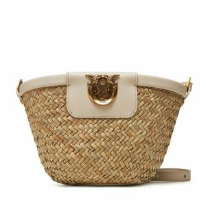 Táska PINKO Love Summer Bucket PE 25 PLTT 103325 A1RL Bézs kép