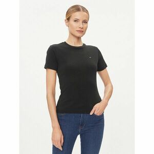 Tommy Hilfiger Póló New Cody WW0WW40587 Fekete Slim Fit kép