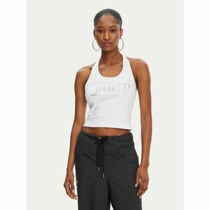 Juicy Couture Felső Tied JCWCT125306 Fehér Slim Fit kép