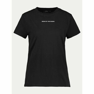 Didriksons Póló Ingarö 505542 Fekete Regular Fit kép