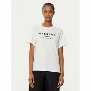 Weekend Max Mara Póló Cabina 2515971041 Fehér Regular Fit kép