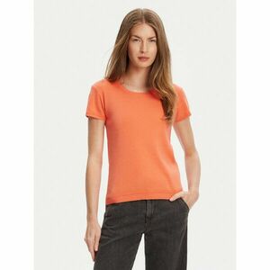 United Colors Of Benetton Póló 1091D1M10 Narancssárga Regular Fit kép