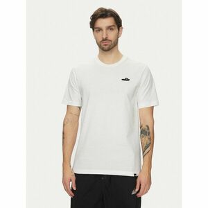 adidas Póló Lounge Slide Graphic JJ4002 Fehér Regular Fit kép